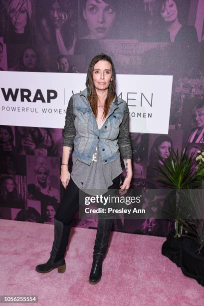 Georgina Cates attends TheWrap's Power Women Summit at InterContinental Los Angeles Downtown on November 1, 2018 in Los Angeles, California.
