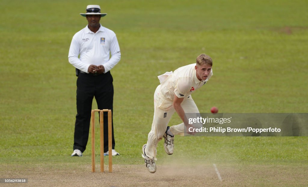 Sri Lanka Board President's XI v England: Tour Match