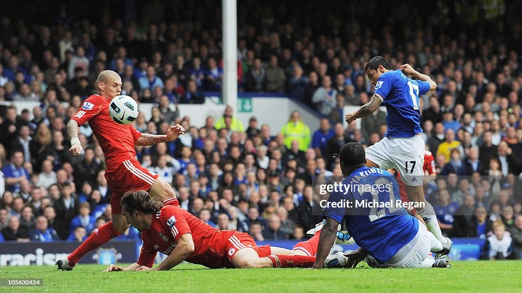 Everton v Liverpool - Premier League