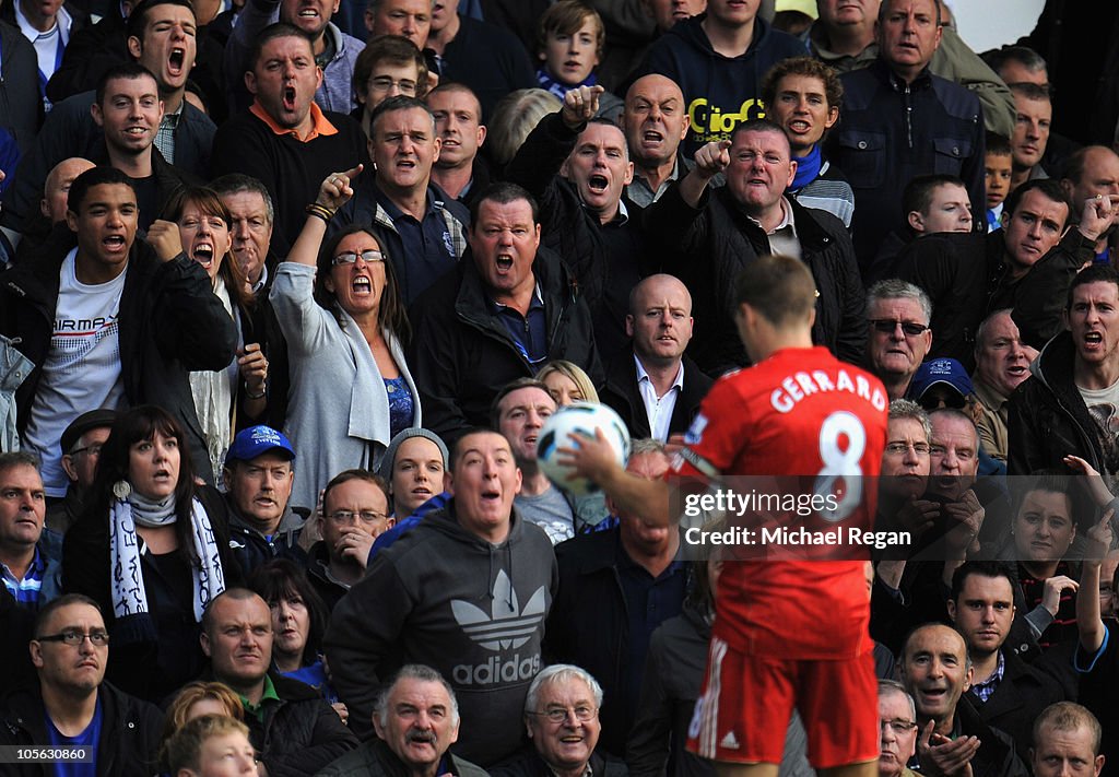 Everton v Liverpool - Premier League
