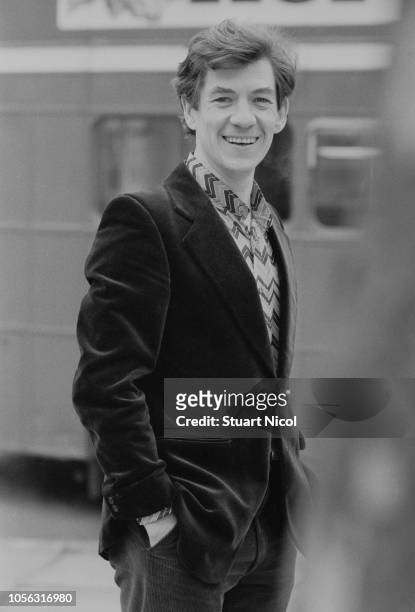 English actor Ian McKellen, UK, 20th April 1979.