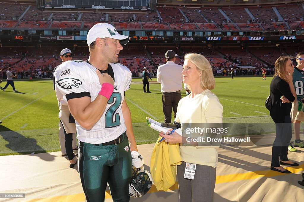 Philadelphia Eagles v San Francisco 49ers
