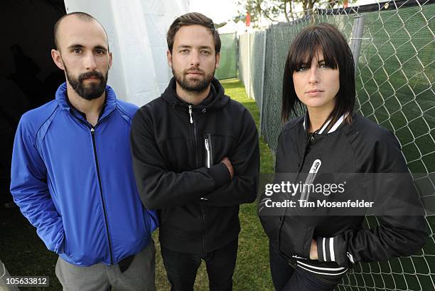 Phantrogram Band Members Of Phantogram Photos and Premium High Res Pictures - Getty Images