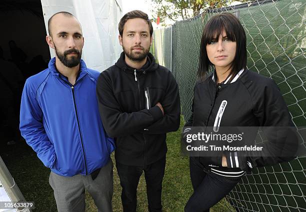 Phantrogram Band Members Of Phantogram Photos and Premium High Res Pictures - Getty Images