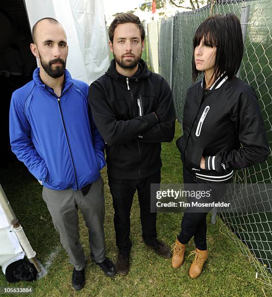 Phantrogram Band Members Of Phantogram Photos and Premium High Res Pictures - Getty Images