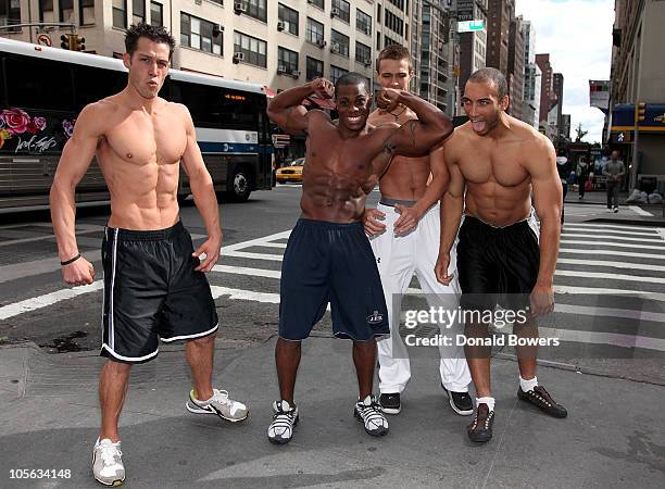 Roman Johnson 21 Wilhelmina Hot Body Model Search Stock Photos, High-Res Pictures ...