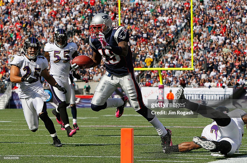 Baltimore Ravens v New England Patriots