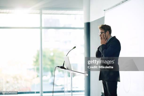 what have i gotten myself into? - speech rehearsal stock pictures, royalty-free photos & images