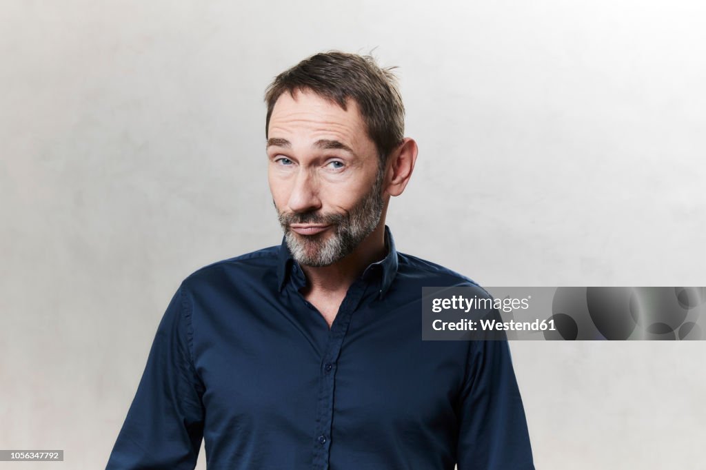 Portrait of businessman