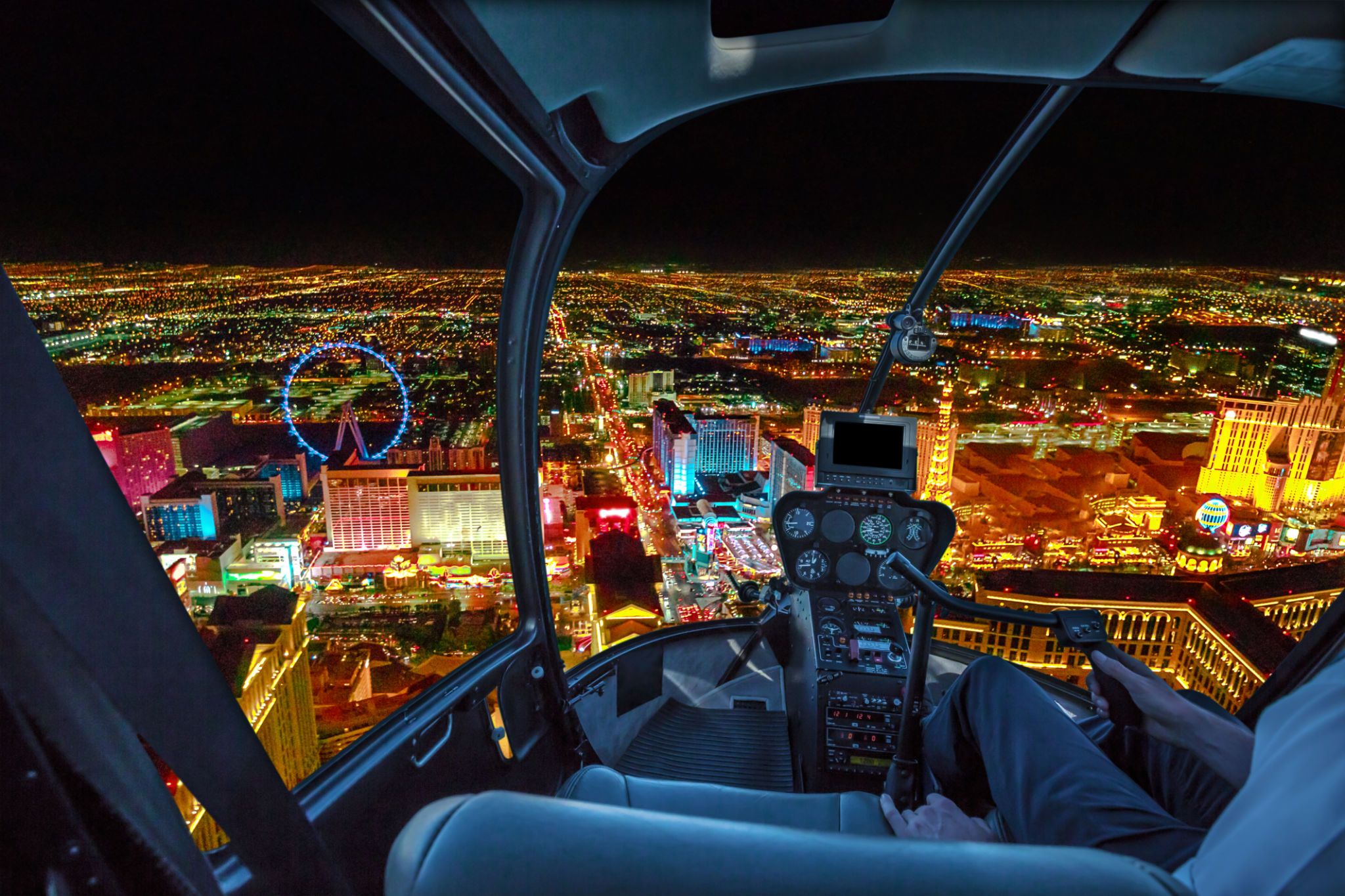 las vegas helicopter
