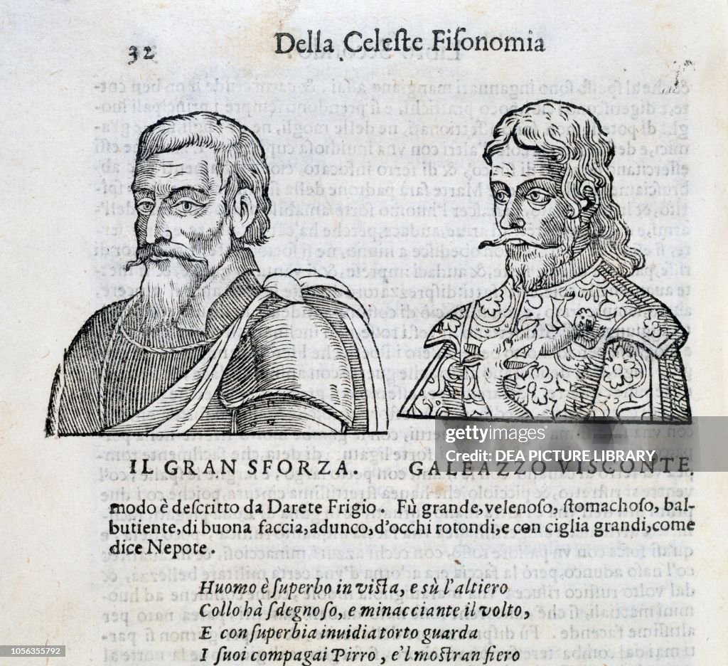 Giacomo Attendolo and Gian Galeazzo Visconti