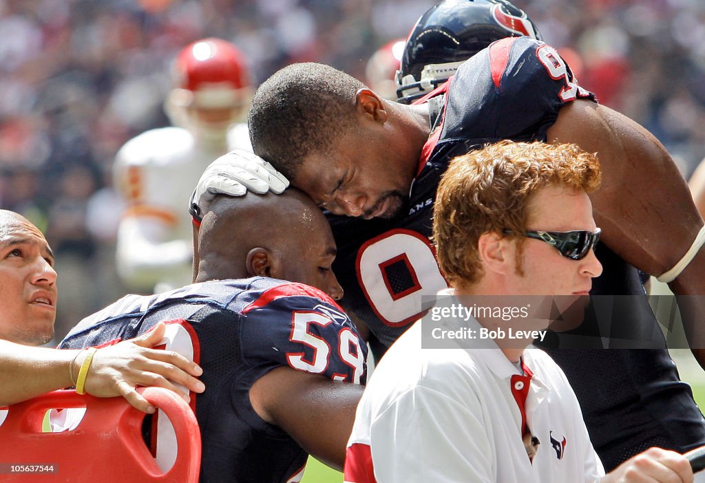 Kansas City Chiefs v Houston Texans