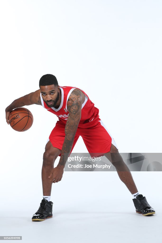 2018-19 Memphis Hustle Media Day