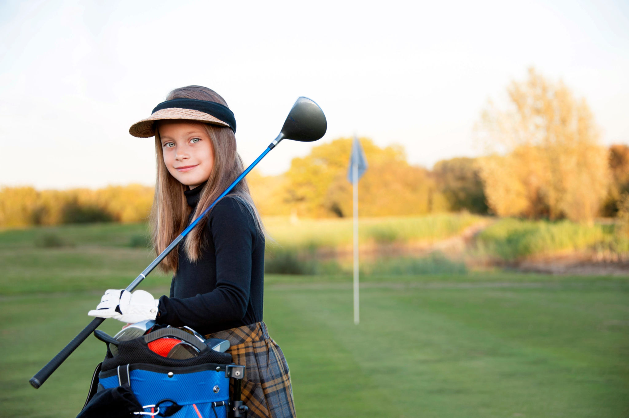 junior golfer