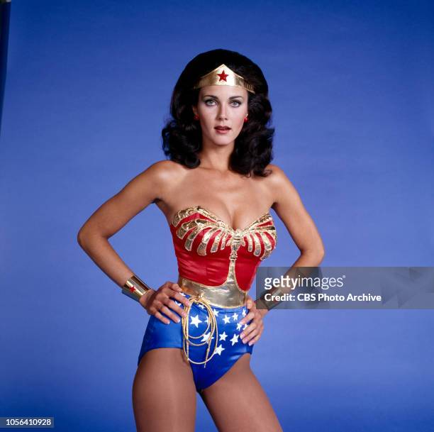 Lynda Carter stars as Diana Prince / Wonder Woman) on the CBS Television Series "Wonder Woman," AKA: The New Adventures of Wonder Woman. Image...