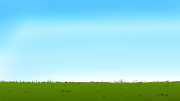 Cartoon Grass Line With Clear Sky High-Res Stock Video Footage - Getty Images Cartoon Grass Line With Clear Sky High-Res Stock Video Footage - Getty Images