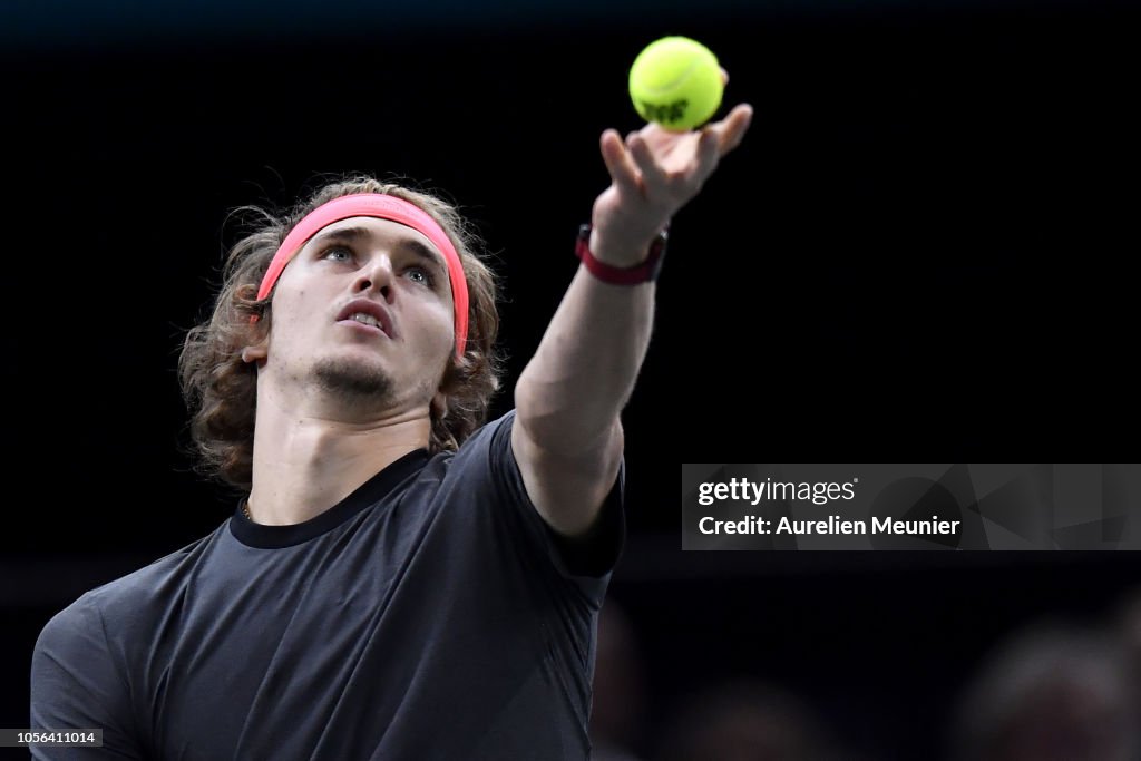 Rolex Paris Masters - Day Five