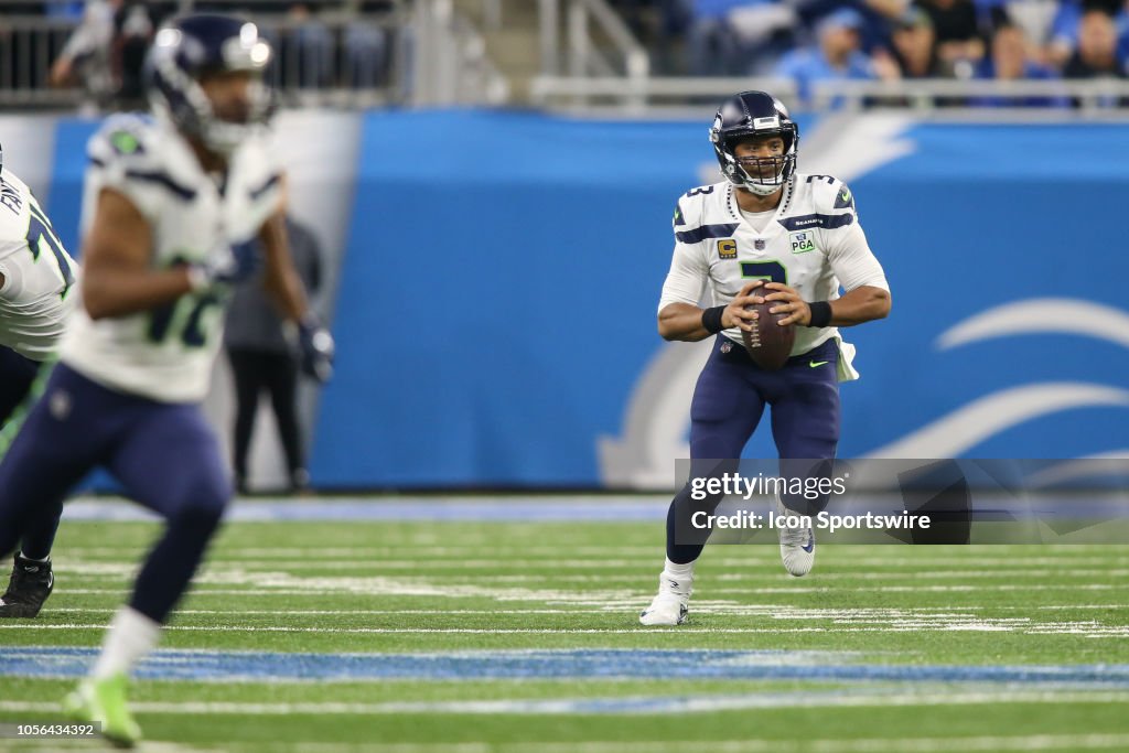 NFL: OCT 28 Seahawks at Lions