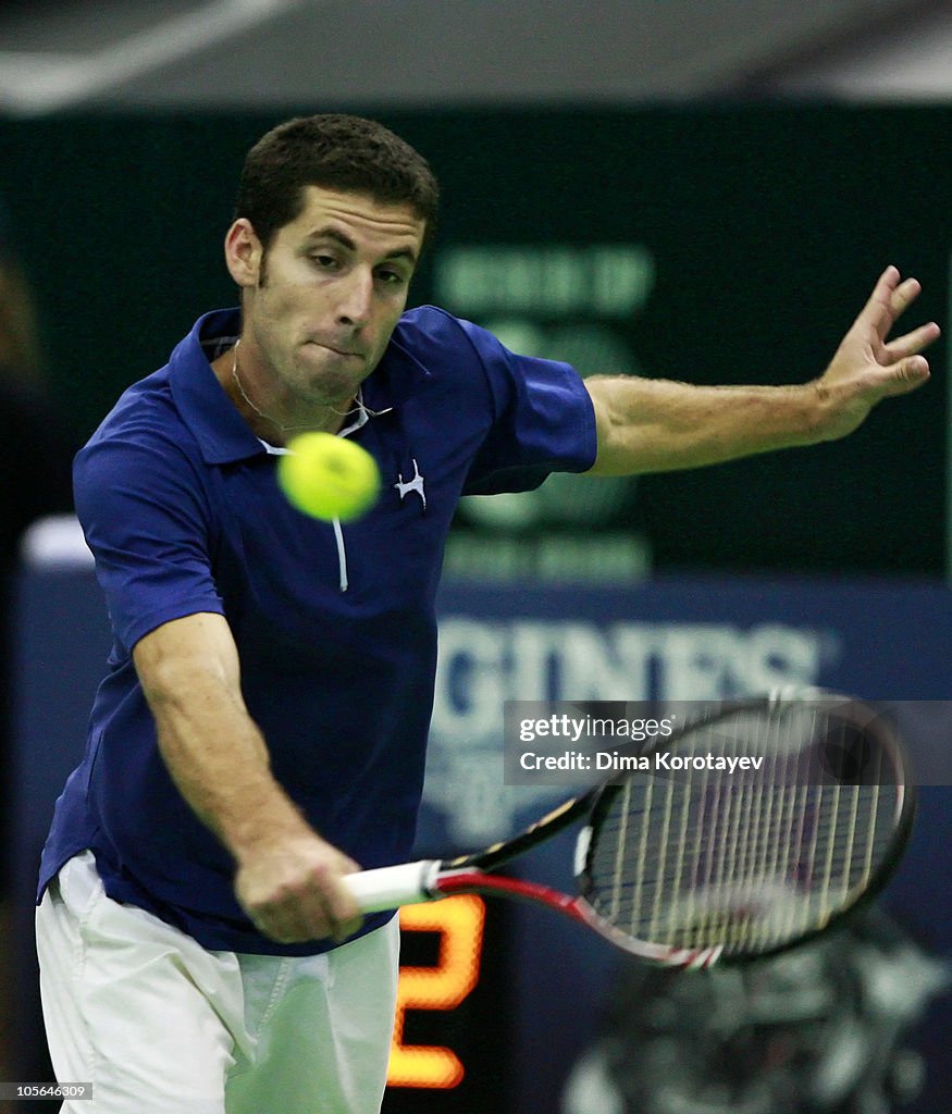 Kremlin Cup 2010 - Day 1