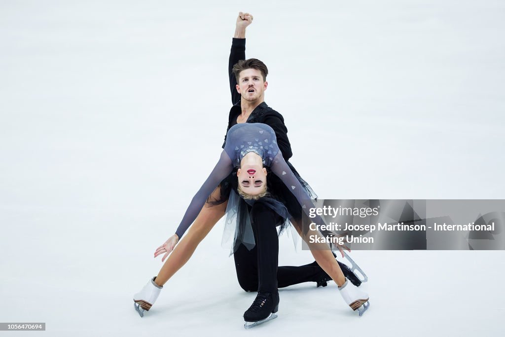 ISU Grand Prix of Figure Skating - Helsinki