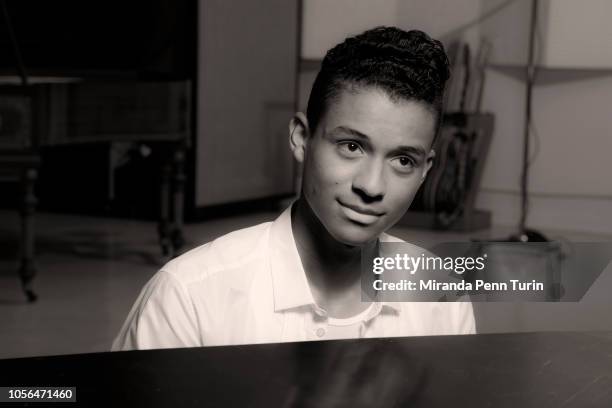 Singer Jaafar Jackson is photographed on July 30, 2017 in Los Angeles, California.