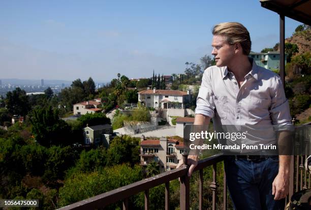 Actor Cary Elwes is photographed for Simon & Schuster on August 22, 2014 in Los Angeles, California.