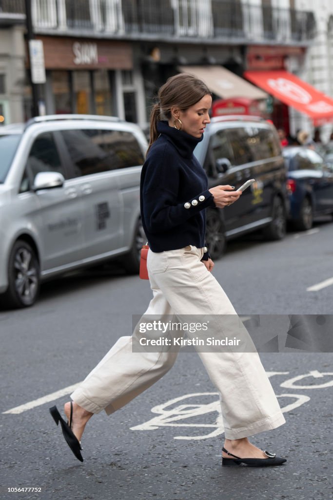 Street Style - LFW September 2018