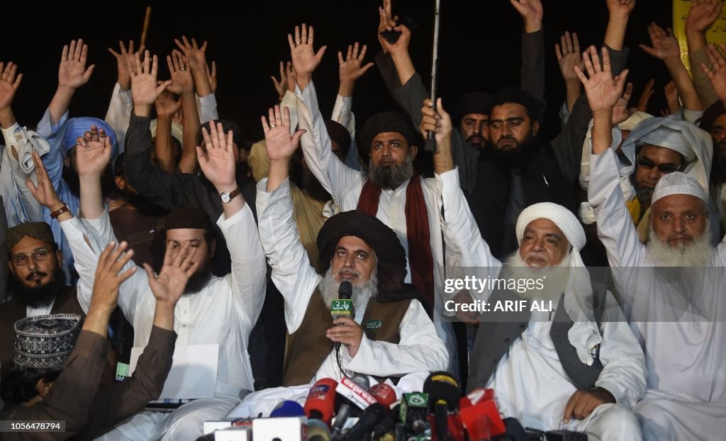 PAKISTAN-RELIGION-COURT-PROTEST-POLITICS