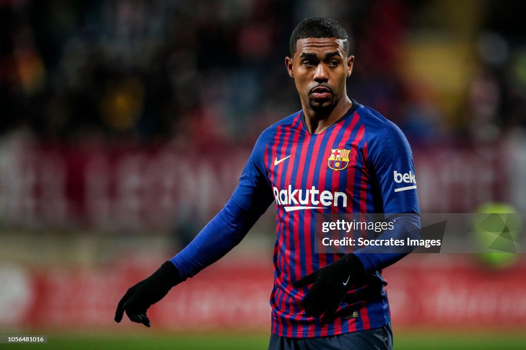 Cultural Leonesa v FC Barcelona - Spanish Copa del Rey