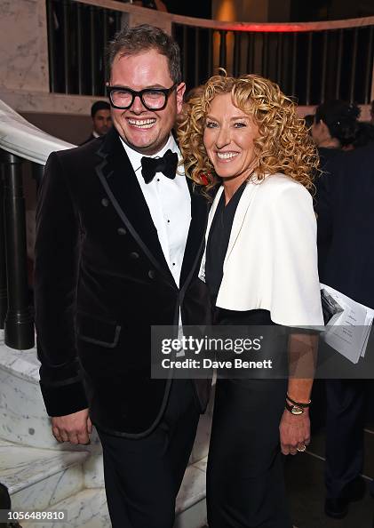 Allen Carr and Kelly Hoppen attend The 9th Annual Global Gift Gala
