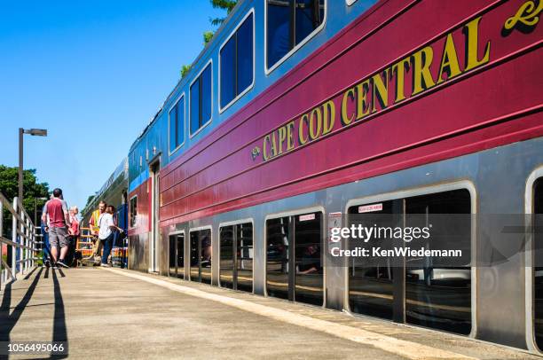 Cod Train 66 Cape Cod Railroad Stock Photos, High-Res Pictures, and Images ...