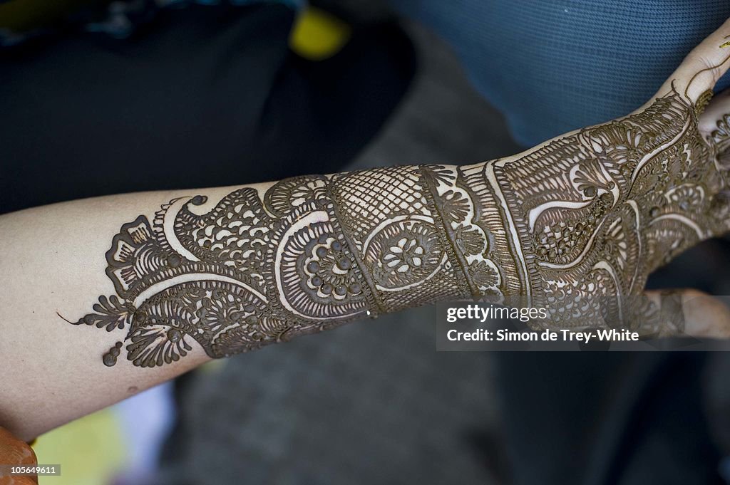 Indian Henna tradition