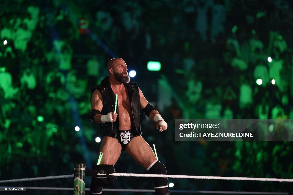 SAUDI-ENTERTAINMENT-WWE