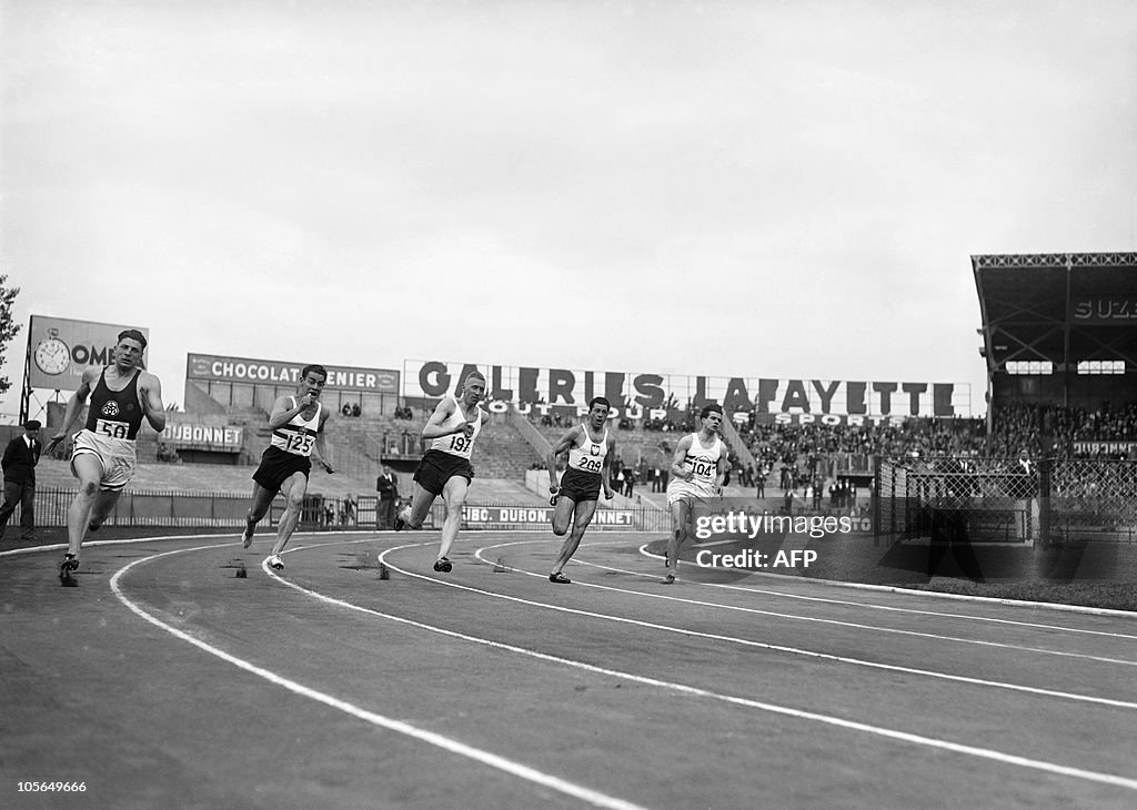 Athletes run on September 03-05, 1938, d