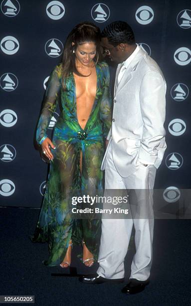 Jennifer Lopez & Puff Daddy