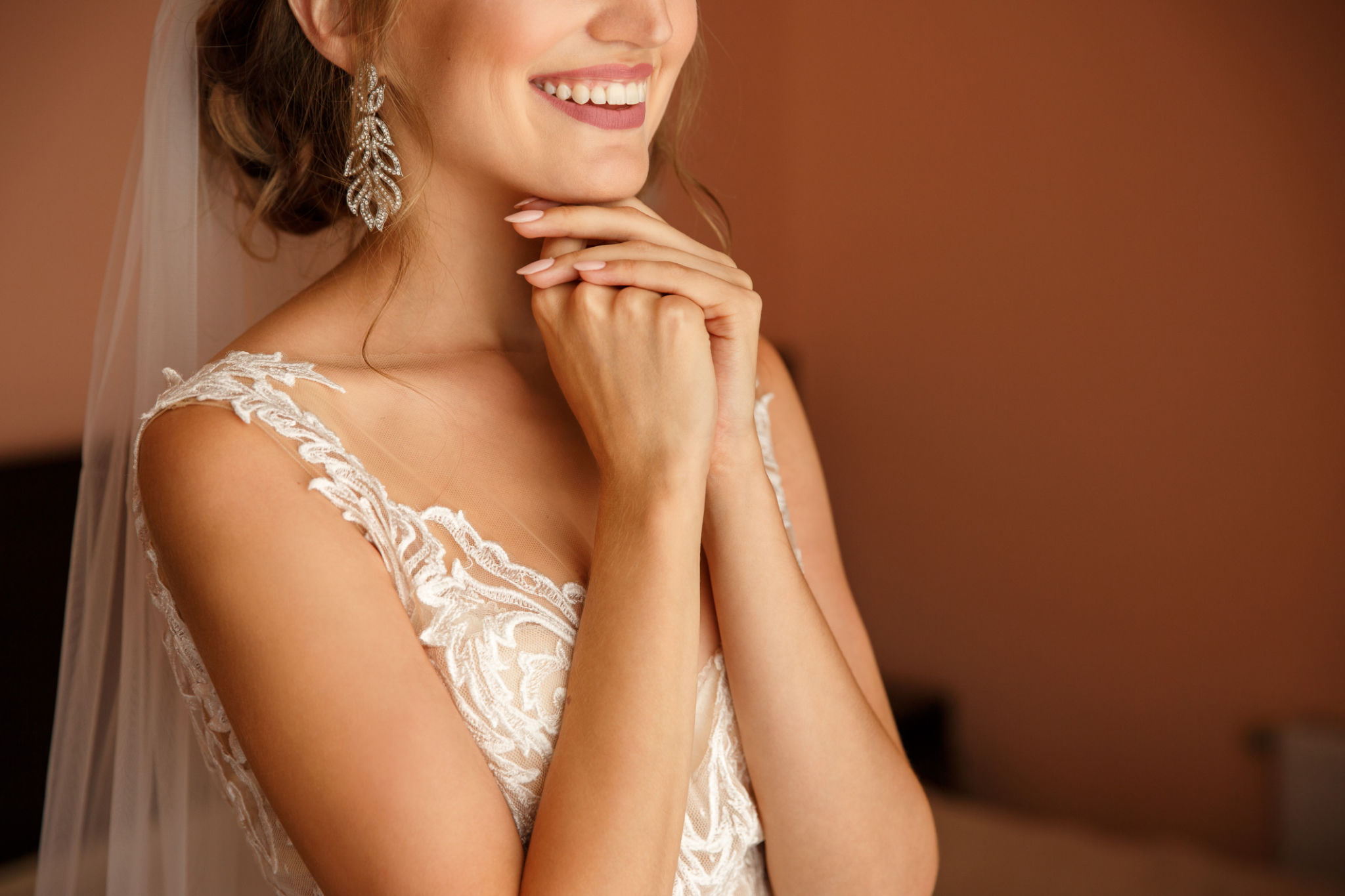 glowing skin bride