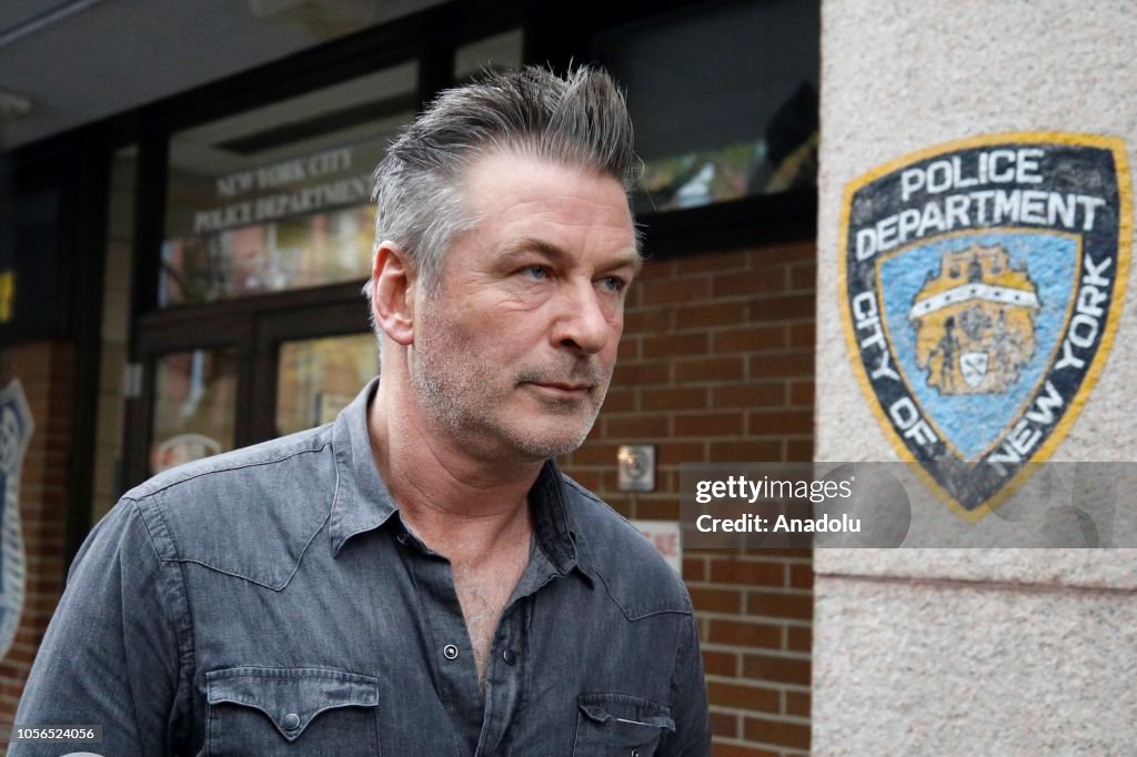 Alec Baldwin arrested in New York