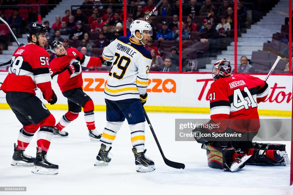 NHL: NOV 01 Sabres at Senators