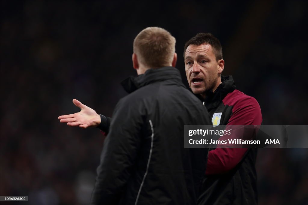 Aston Villa v Bolton Wanderers - Sky Bet Championship