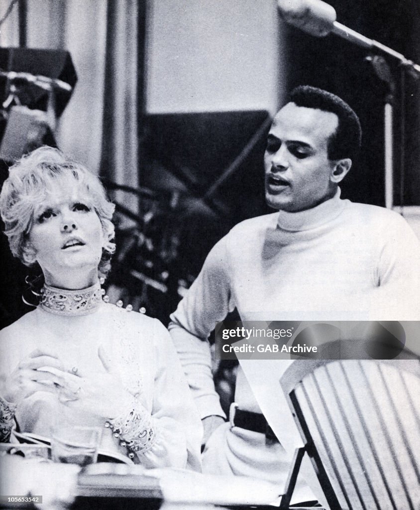 Petula Clark And Harry Belafonte