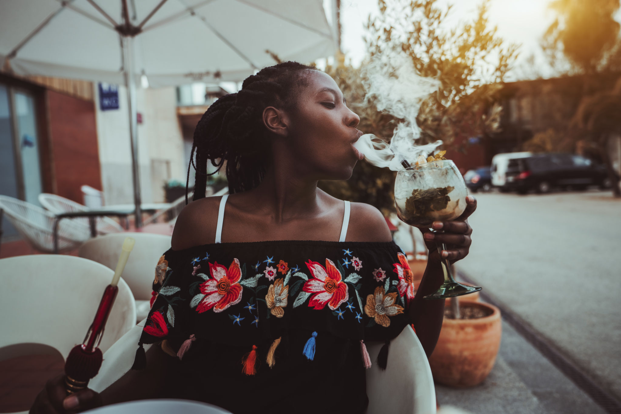 hookah drinks