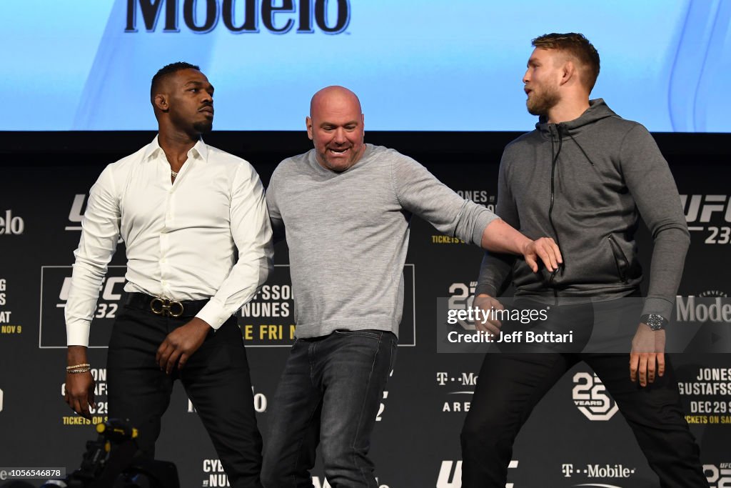 UFC 232 Press Conference