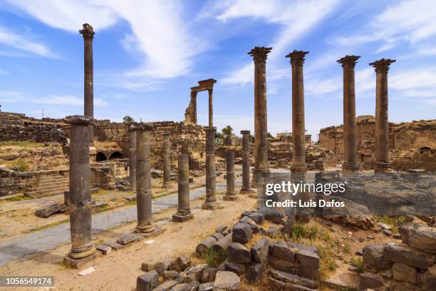 Api Bosra Bosra Ancient City Photos and Premium High Res Pictures - Getty Images