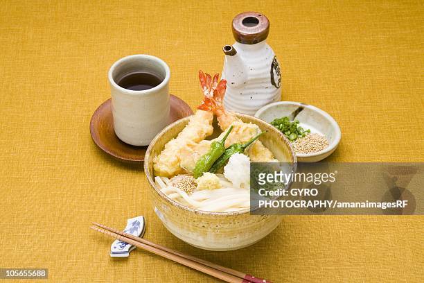 udon - 天ぷら ストックフォトと画像