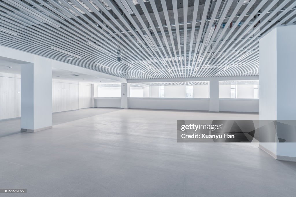 Empty Contemporary Interior Background