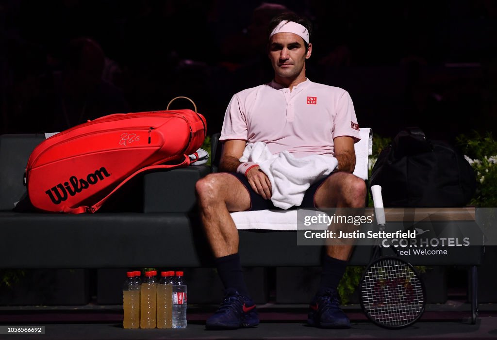 Rolex Paris Masters - Day Five