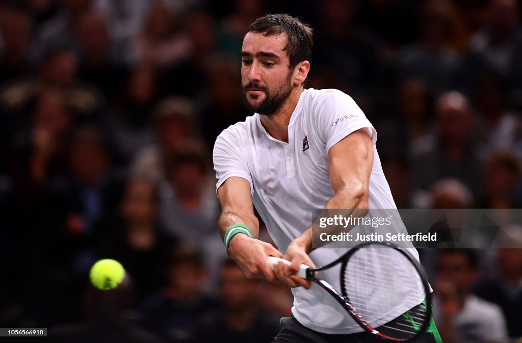 Rolex Paris Masters - Day Five