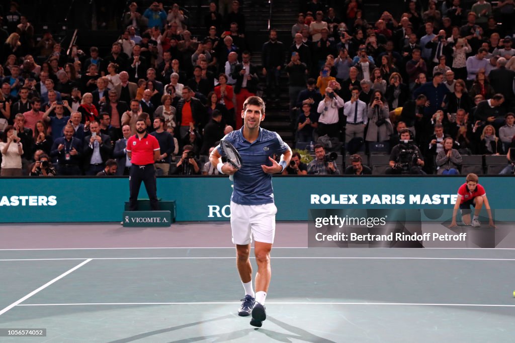 Rolex Paris Masters - Day Five