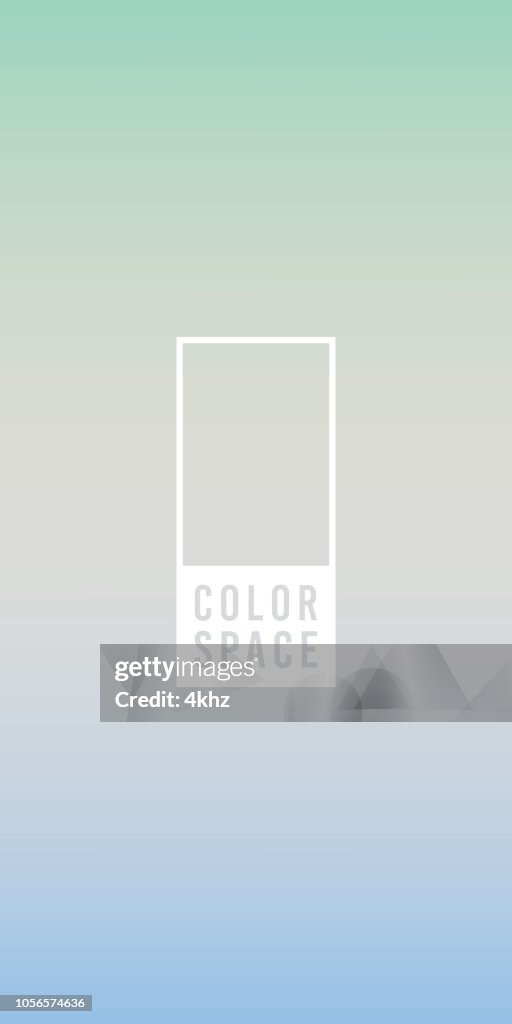 Turquoise Basic Elegant Soft Color Space Smooth Gradient Vector ...