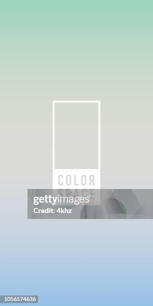 Turquoise Basic Elegant Soft Color Space Smooth Gradient Vector ...